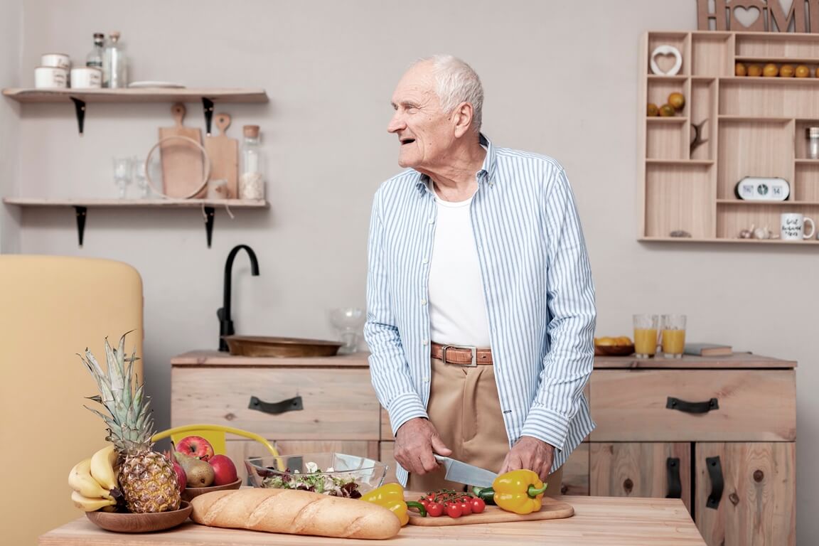 Что едят в доме престарелых?