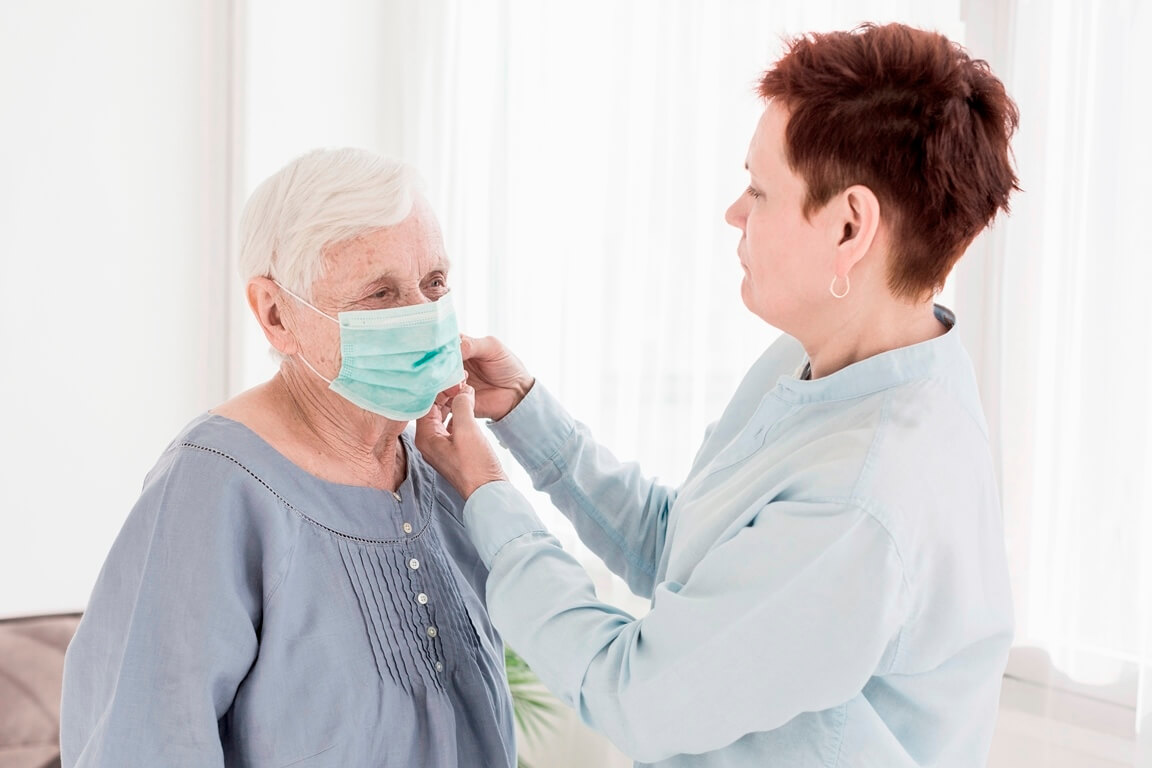 ОРВИ и грипп у пожилых людей